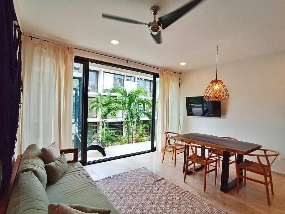 208 Amena Lovely 1 Bdr Apartment In A Quiet Place Tulum