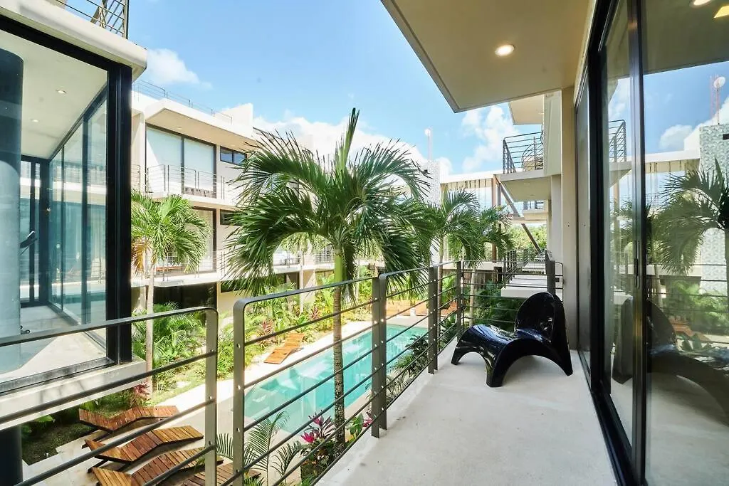 208 Amena Lovely 1 Bdr Apartment In A Quiet Place Tulum