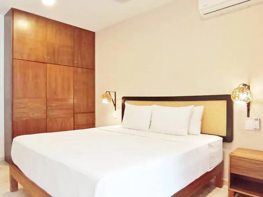 208 Amena Lovely 1 Bdr Apartment In A Quiet Place Tulum 0*,