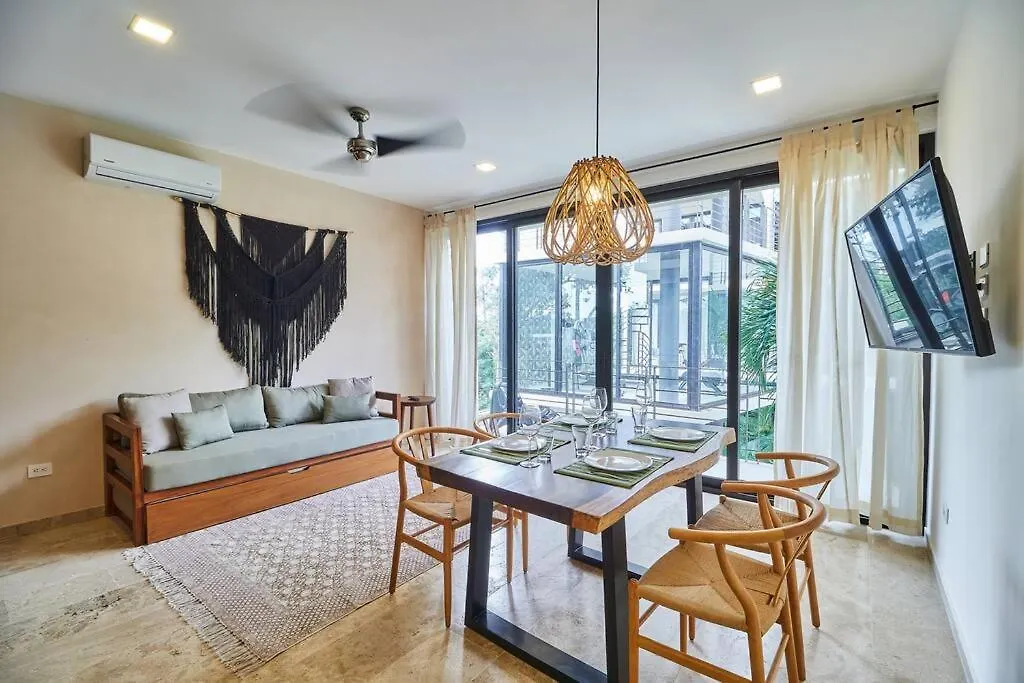 208 Amena Lovely 1 Bdr Apartment In A Quiet Place Tulum