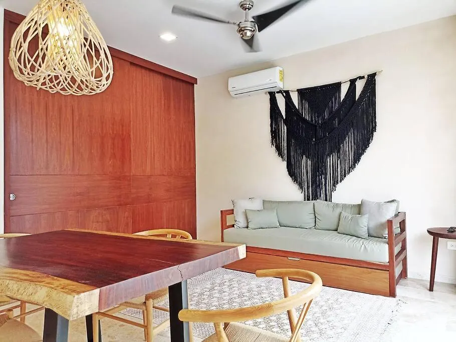 208 Amena Lovely 1 Bdr Apartment In A Quiet Place Tulum Messico